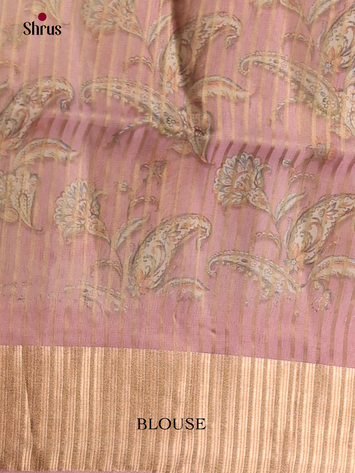 Lavender - Semi Organza Saree