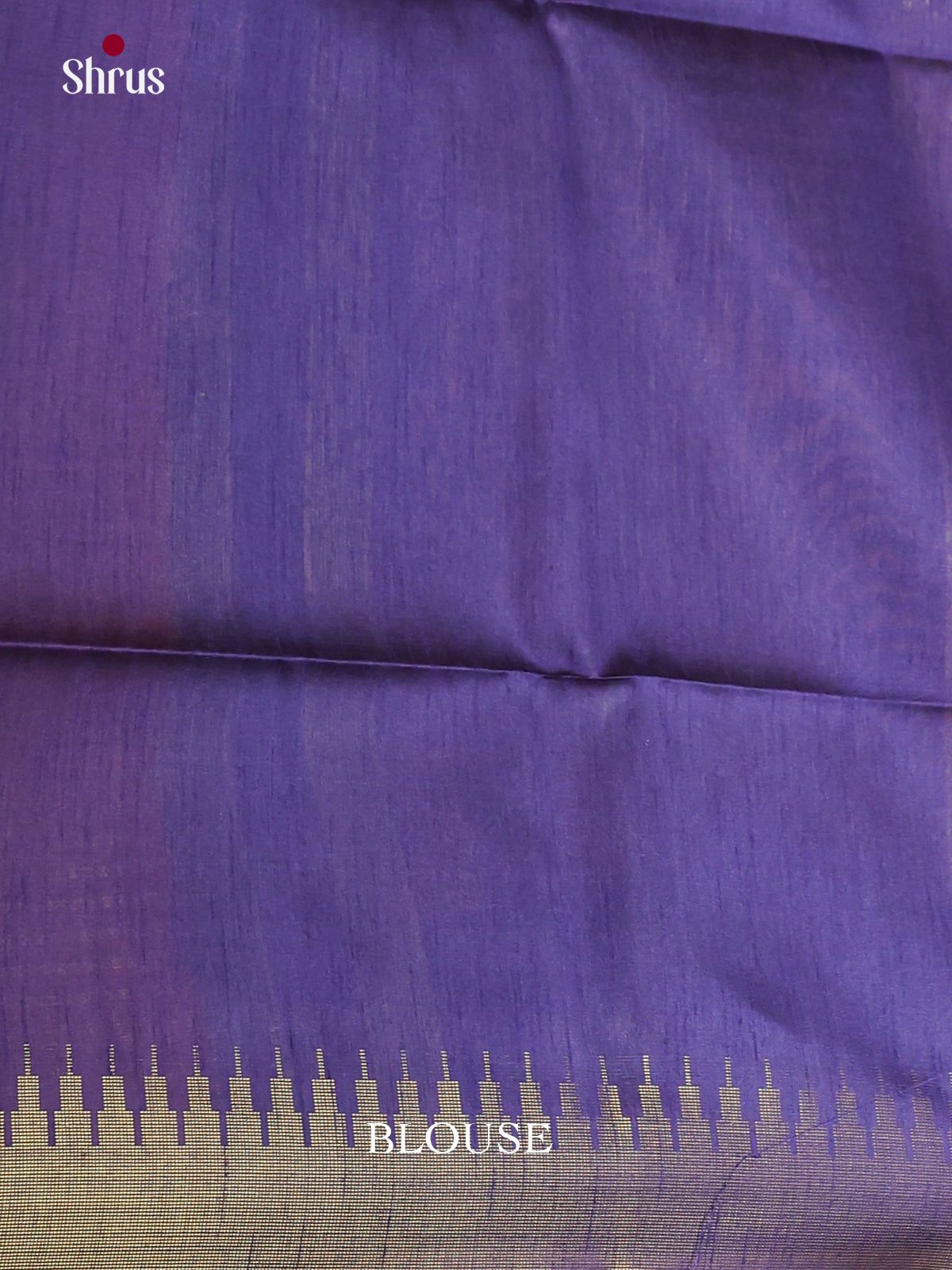 DHS25669 - Semi Rawsilk Saree - Shop on Shrus.com