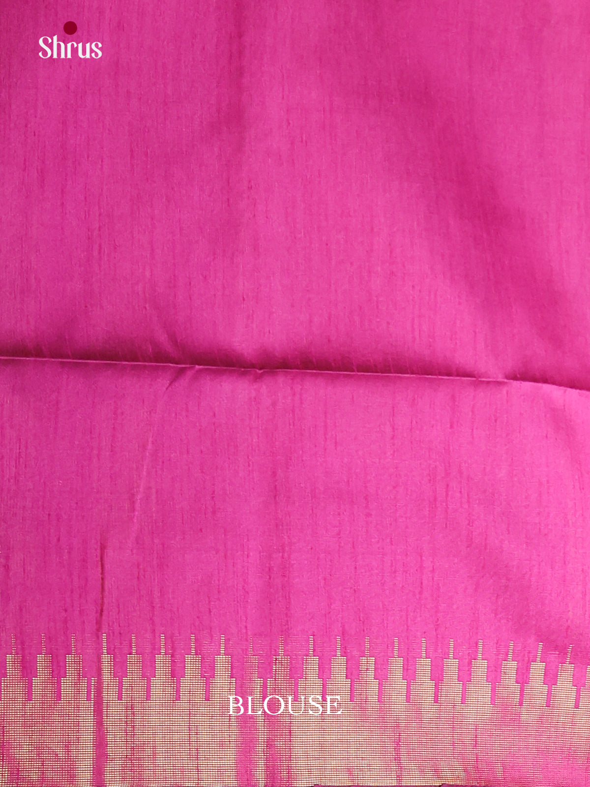 Lavender & Pink - Semi Rawsilk Saree - Shop on Shrus.com