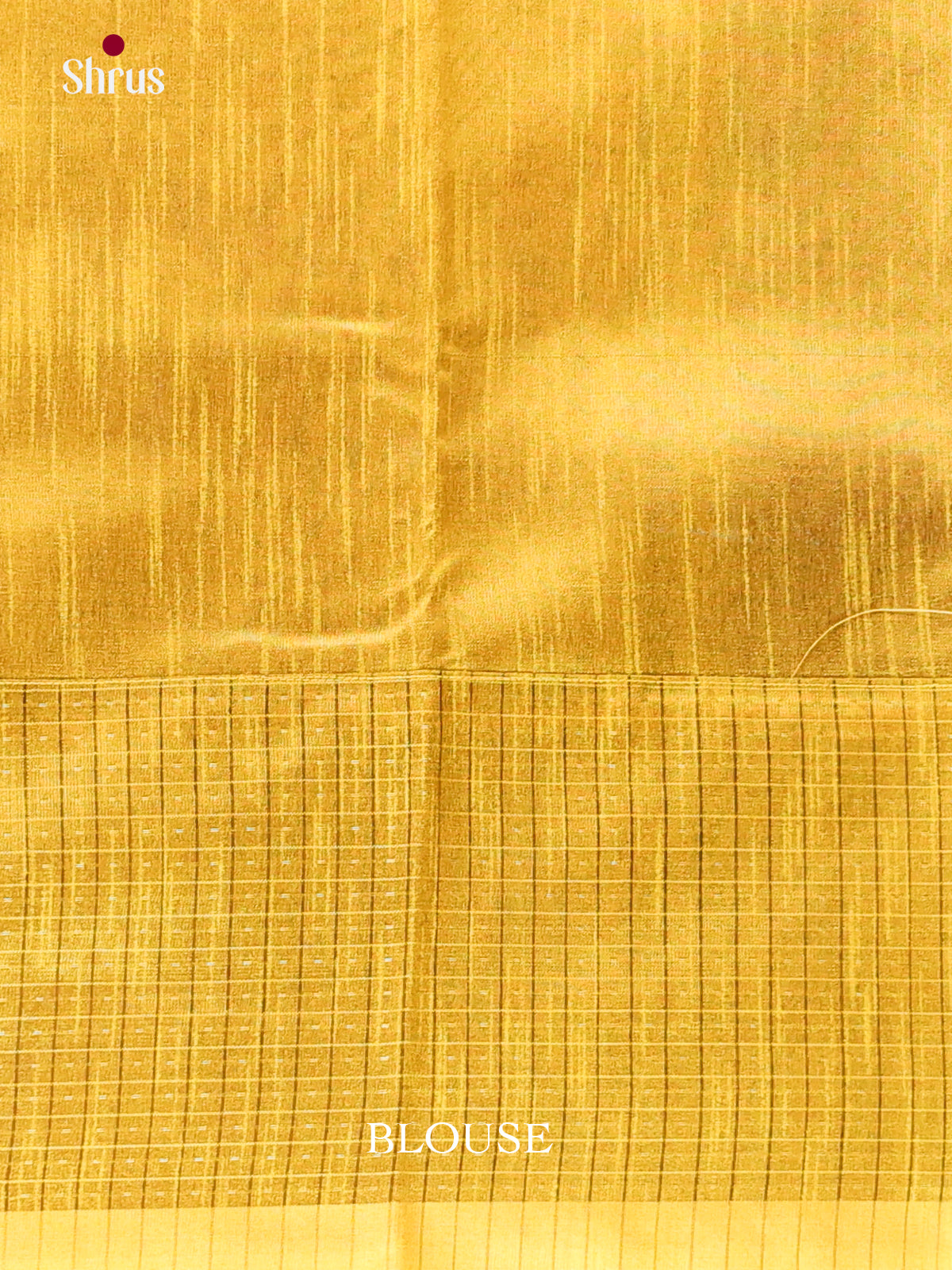 Violet & yellow - Semi Rawsilk Saree - Shop on Shrus.com