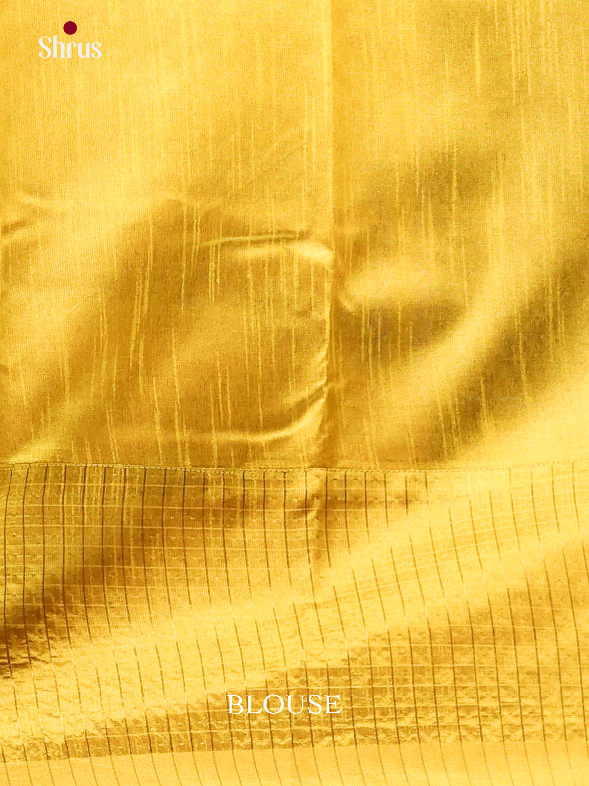 Black & Yellow - Semi Rawsilk Saree