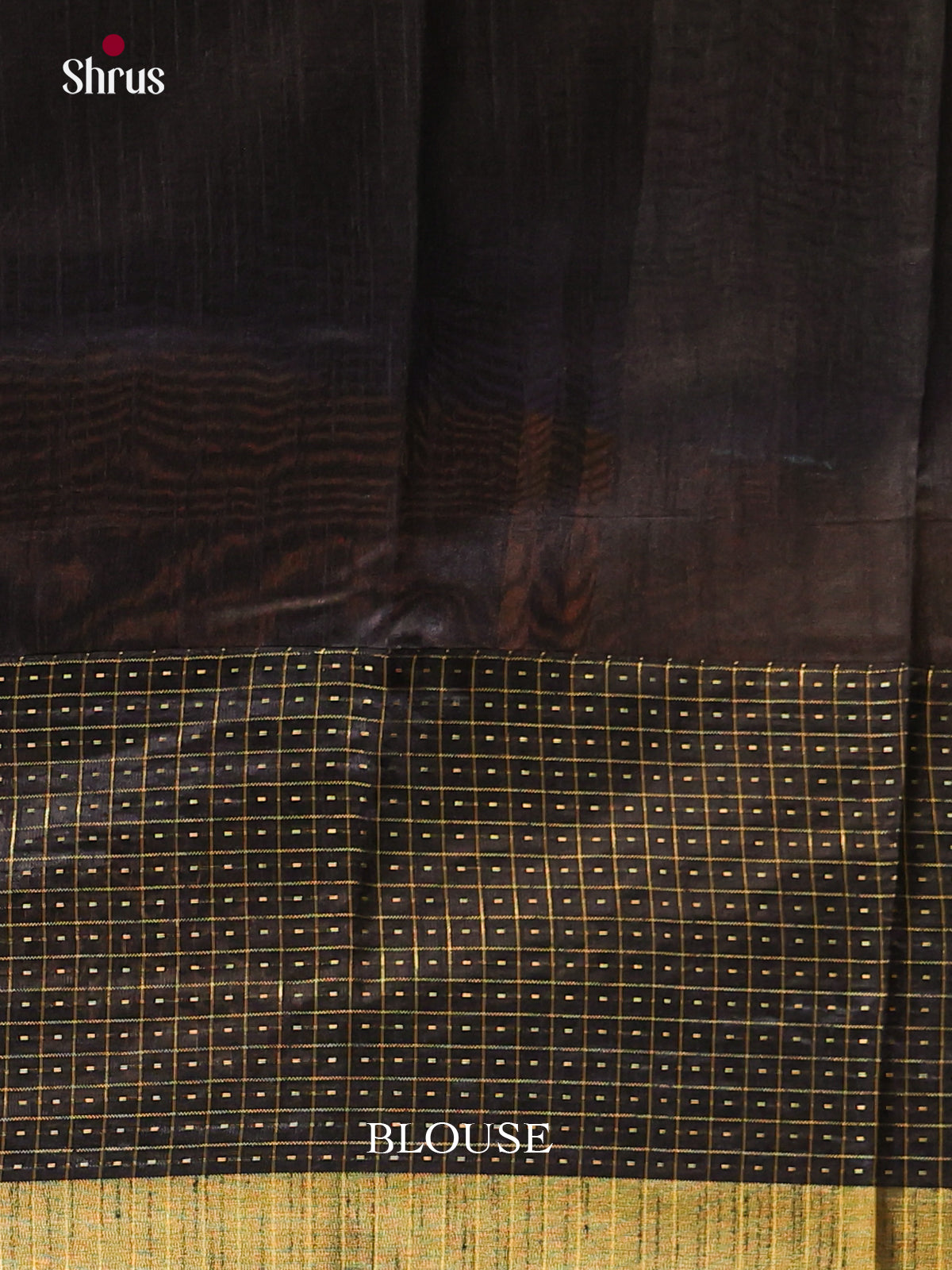 DHS25700 - Semi Rawsilk Saree - Shop on Shrus.com