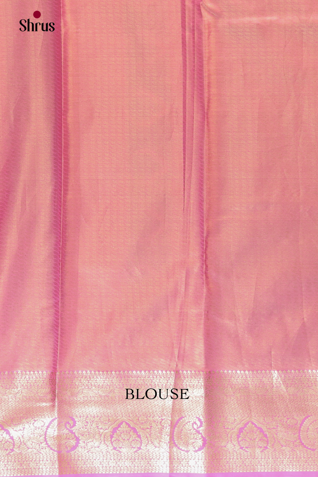 Purple & Pink - Kanchipuram-halfpure Saree 2