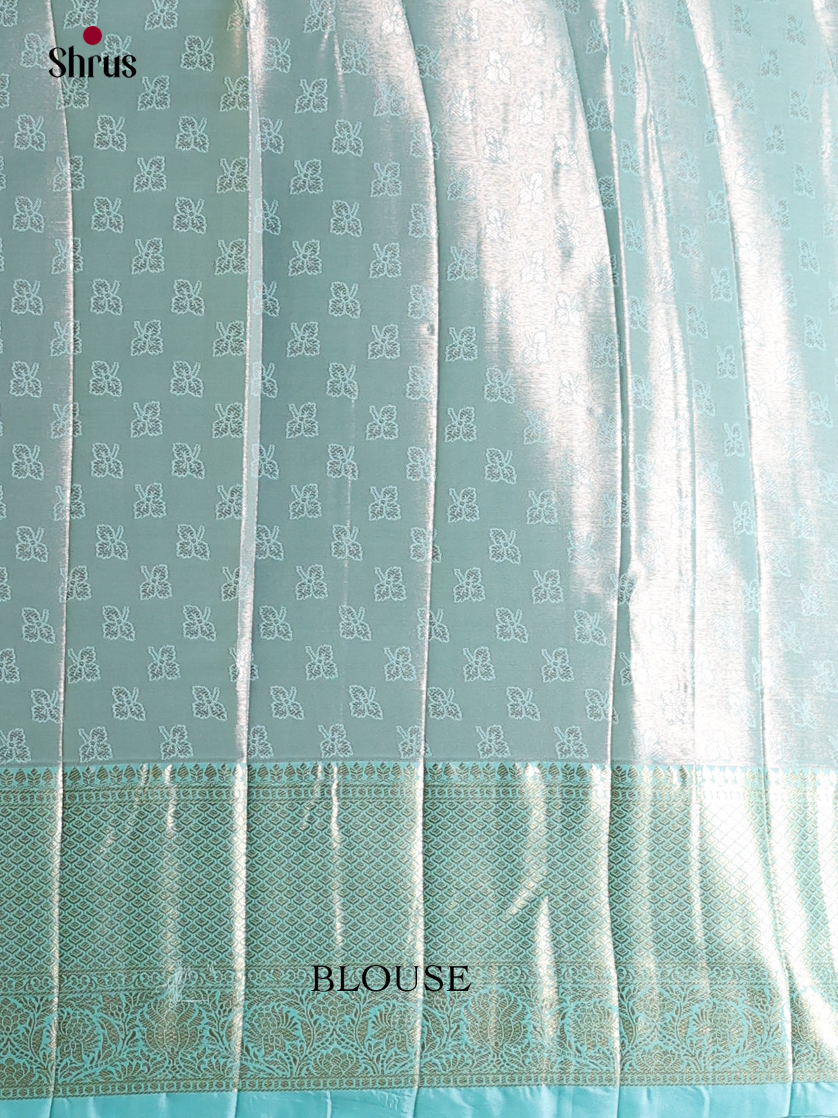 Lavender & Blue - Kanchipuram-halfpure Saree - Shop on Shrus.com