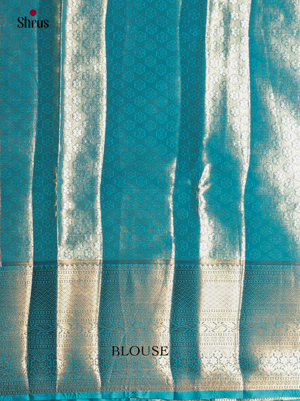 DHS25741 - Kanchipuram-halfpure Saree - Shop on Shrus.com