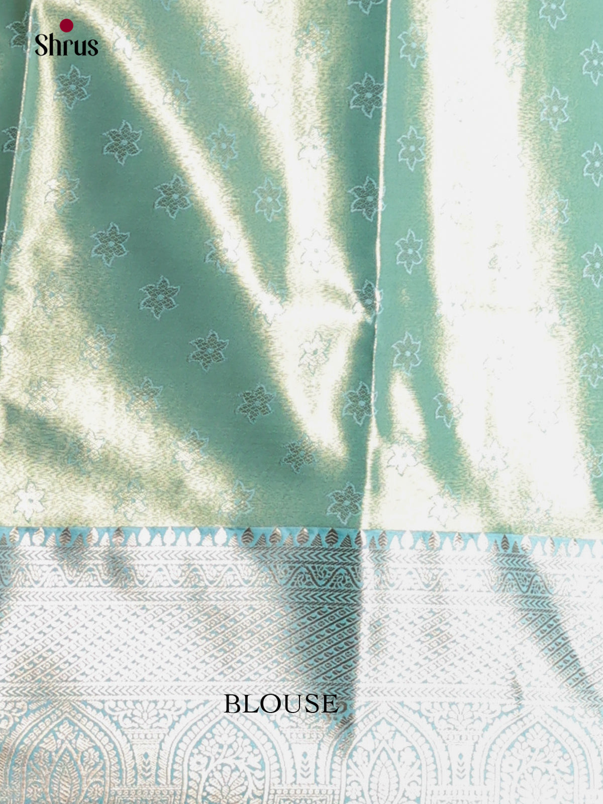 DHS25758 - Kanchipuram-halfpure Saree - Shop on Shrus.com
