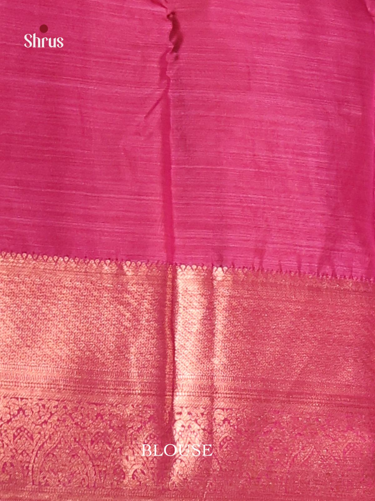 Mustard & Purple - Kanchipuram-halfpure Saree 2