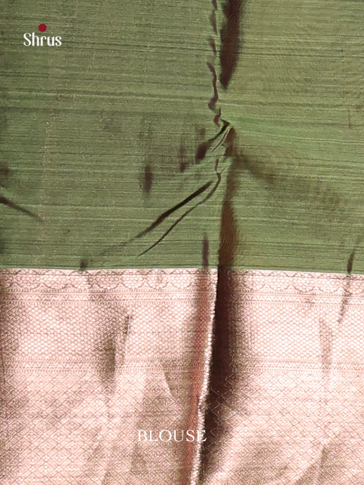 DHS26004 - Kanchipuram-halfpure Saree - Shop on Shrus.com