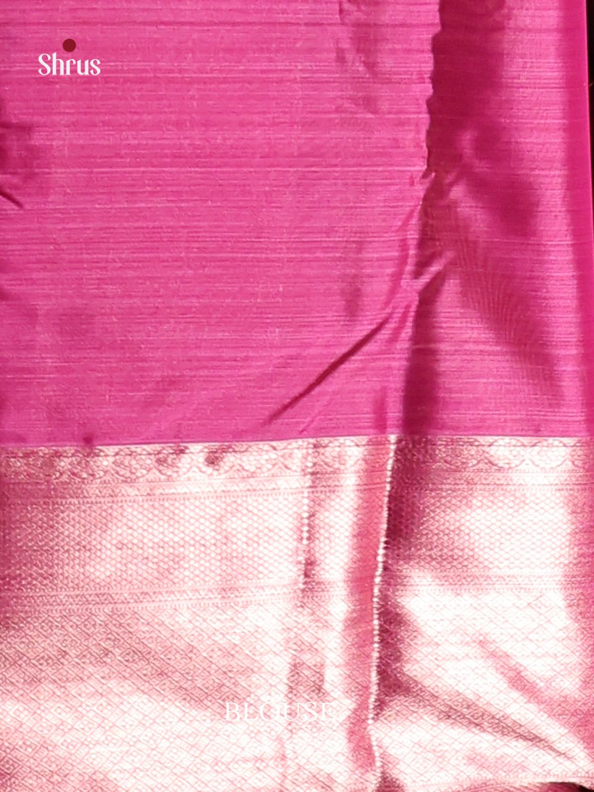 Double Shaded Green & Purple - Kanchipuram-halfpure Saree 2