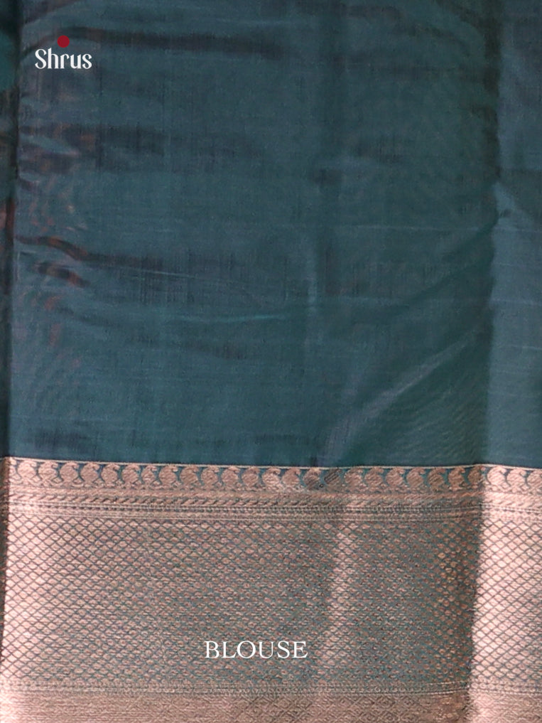 DHS26021 - Kanchipuram-halfpure Saree - Shop on Shrus.com