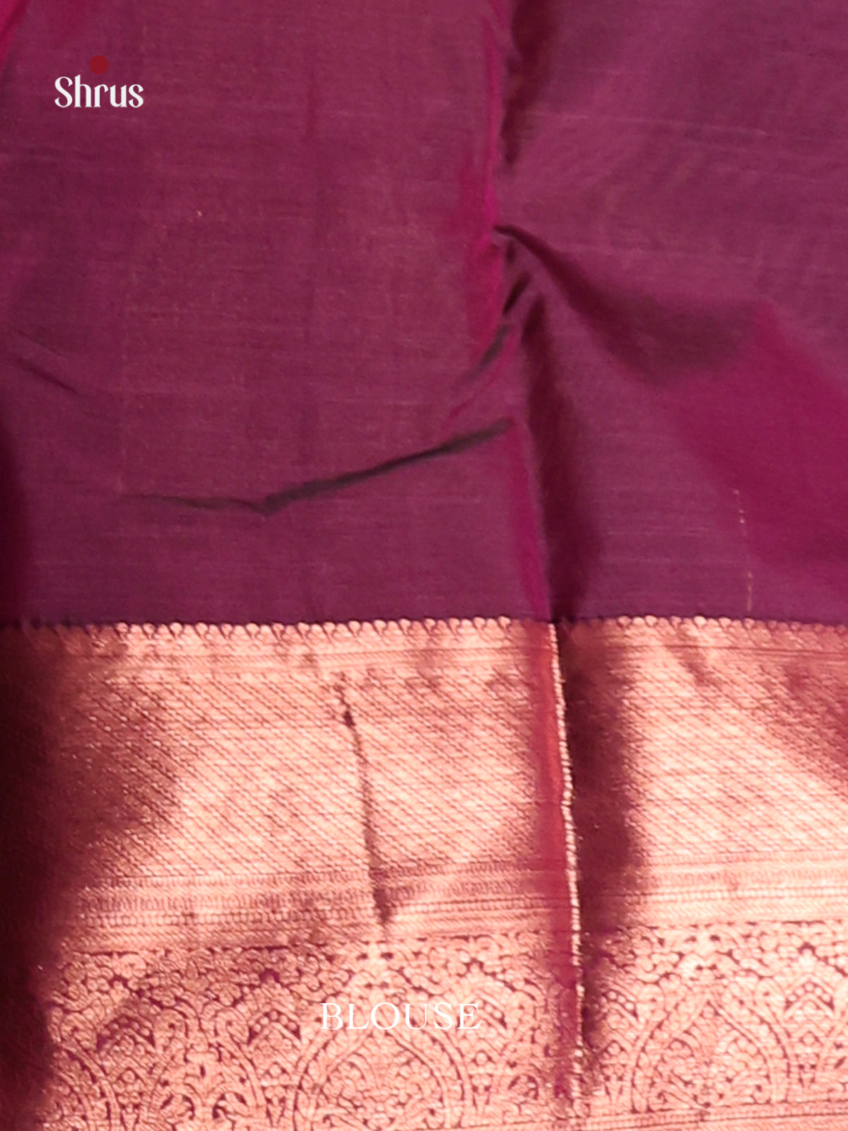 Pink Purple Kanchipuram halfpure Saree 2
