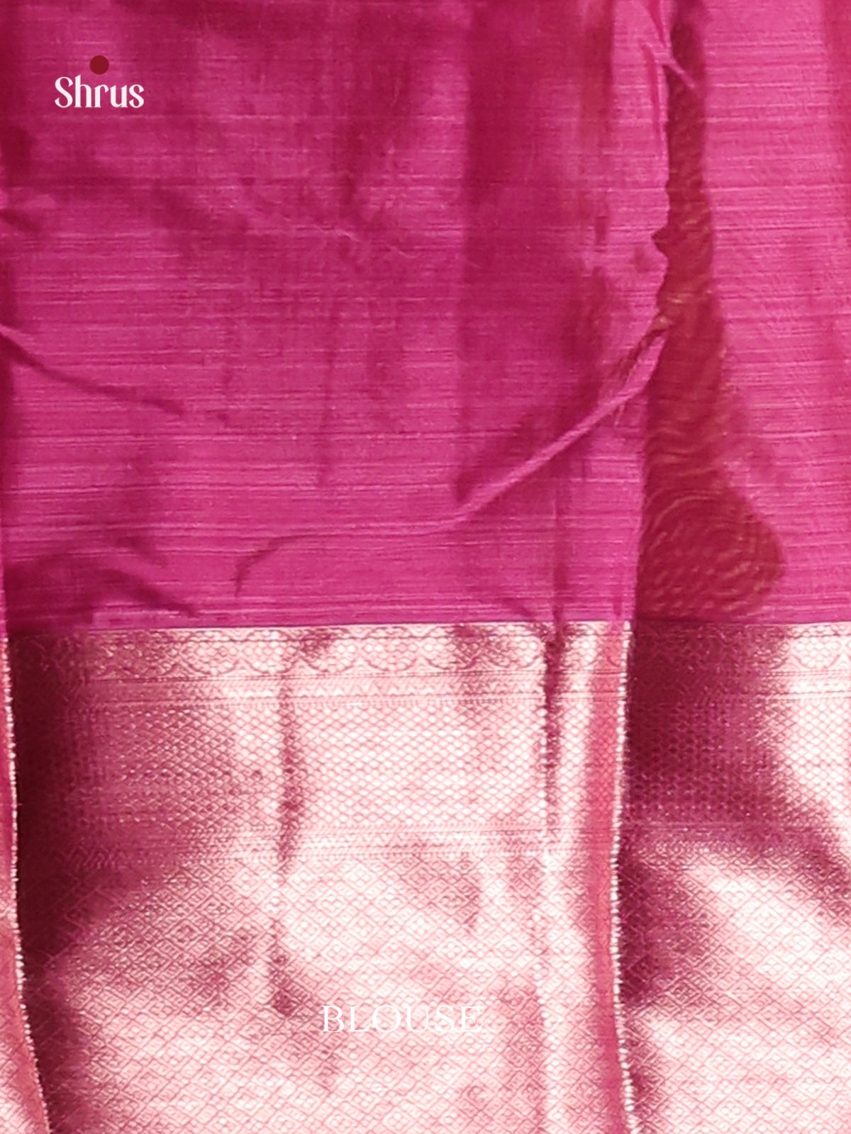 Mustard & Purple - Kanchipuram-halfpure Saree - Shop on Shrus.com