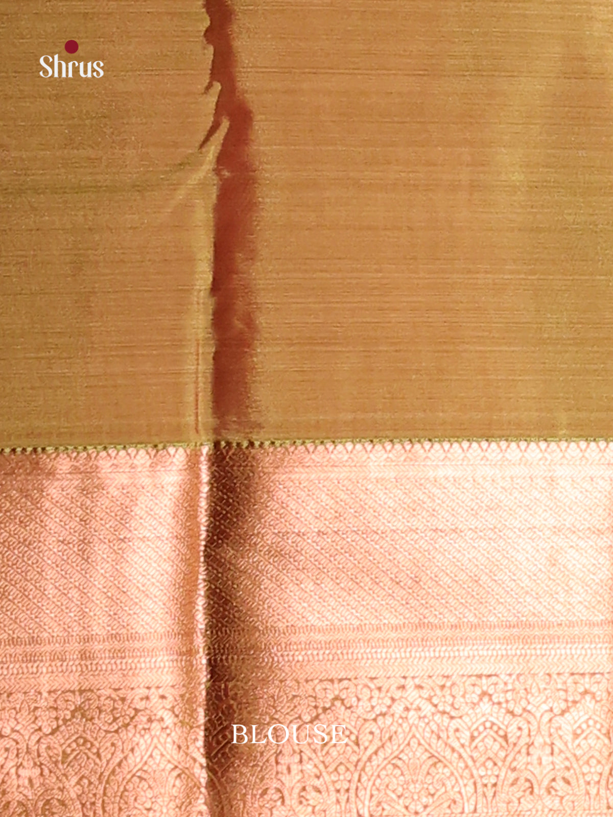 Purple & Green - Kanchipuram-halfpure Saree - Shop on Shrus.com