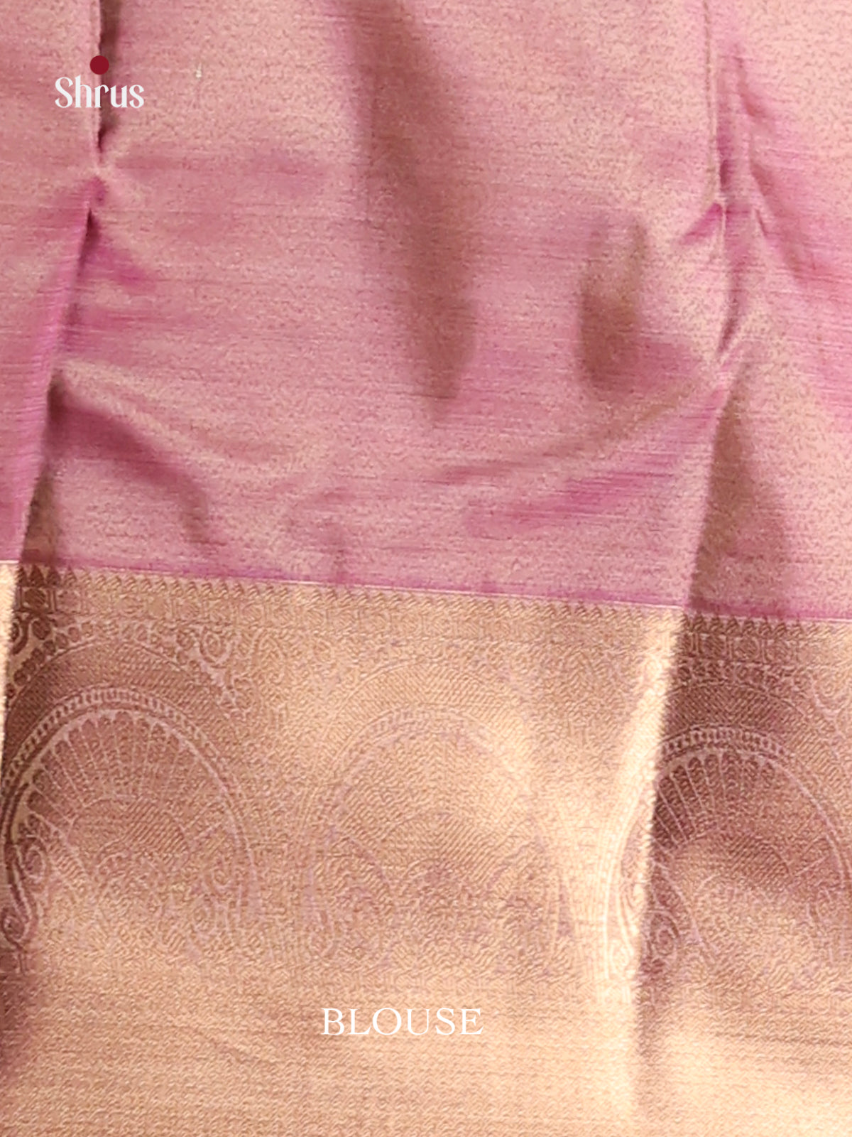 Green & Purple - Kanchipuram-halfpure Saree - Shop on Shrus.com