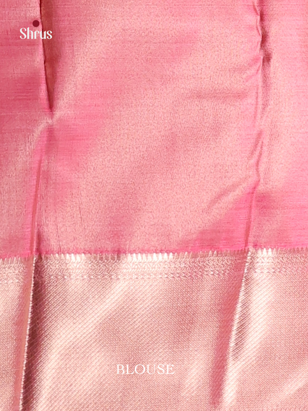 Yellow Pink Kanchipuram-halfpure Saree 1