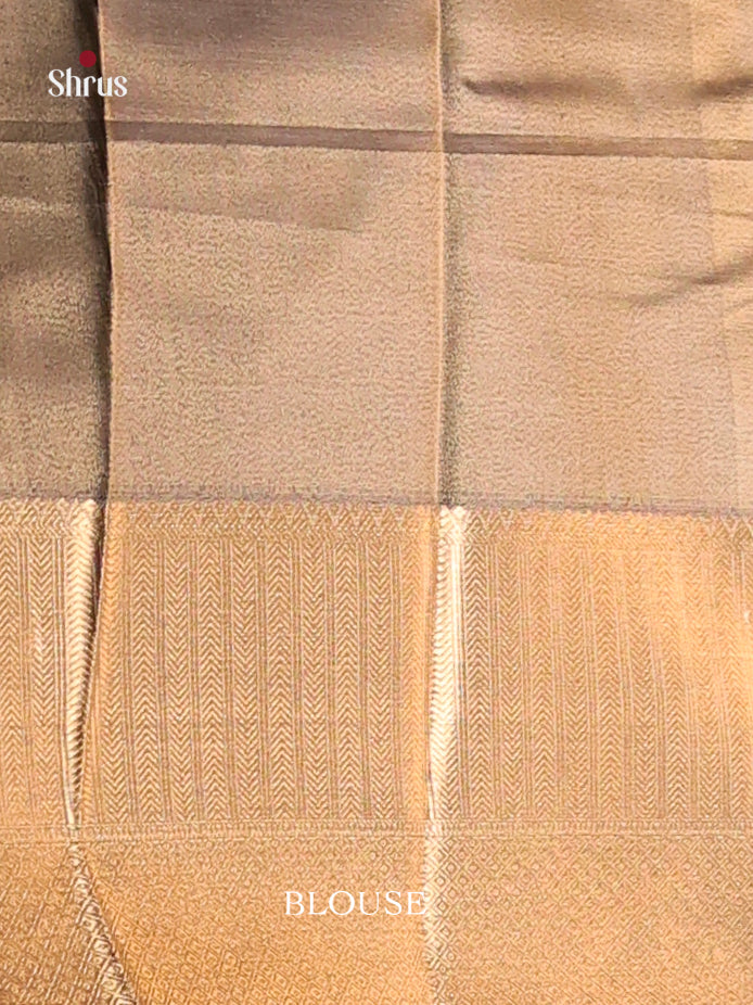 DHS26067 - Kanchipuram-halfpure Saree - Shop on Shrus.com