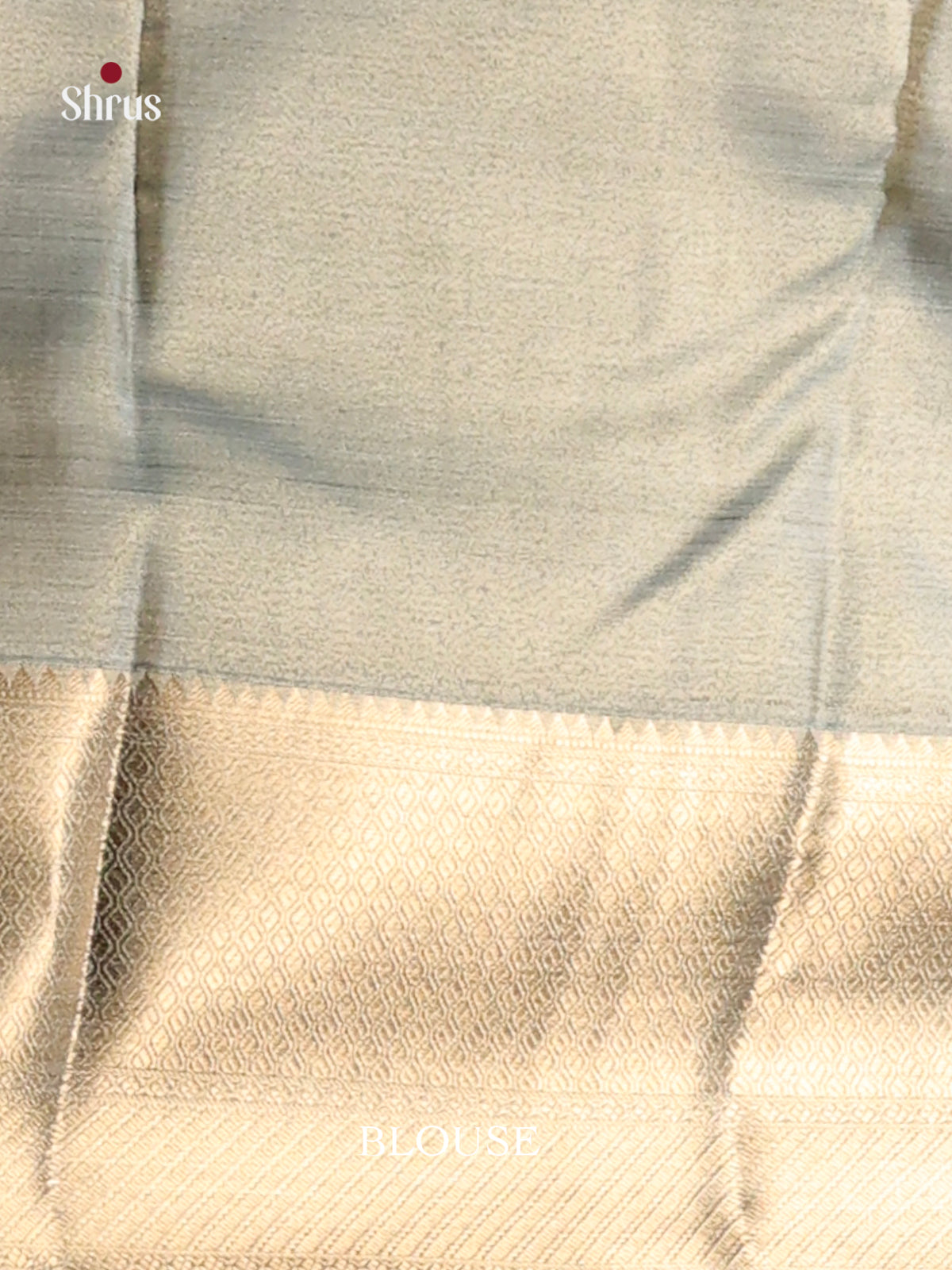 DHS26070 - Kanchipuram-halfpure Saree - Shop on Shrus.com