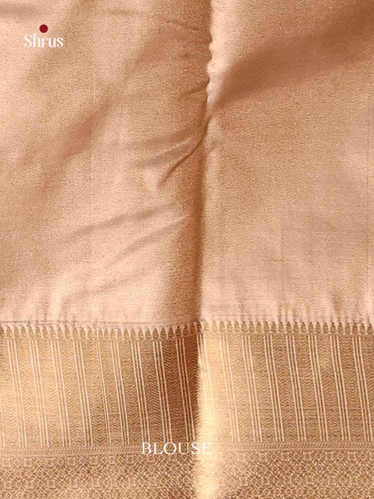 DHS26078 - Kanchipuram-halfpure Saree - Shop on Shrus.com