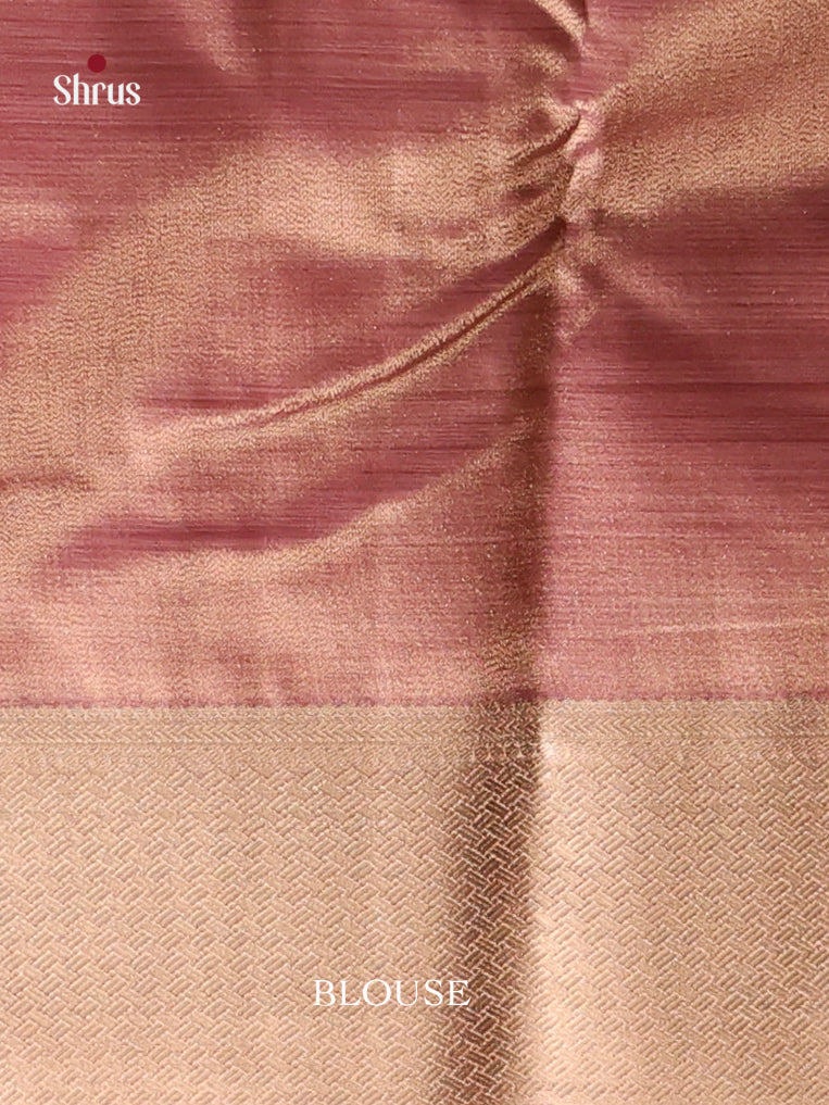DHS26088 - Kanchipuram-halfpure Saree - Shop on Shrus.com
