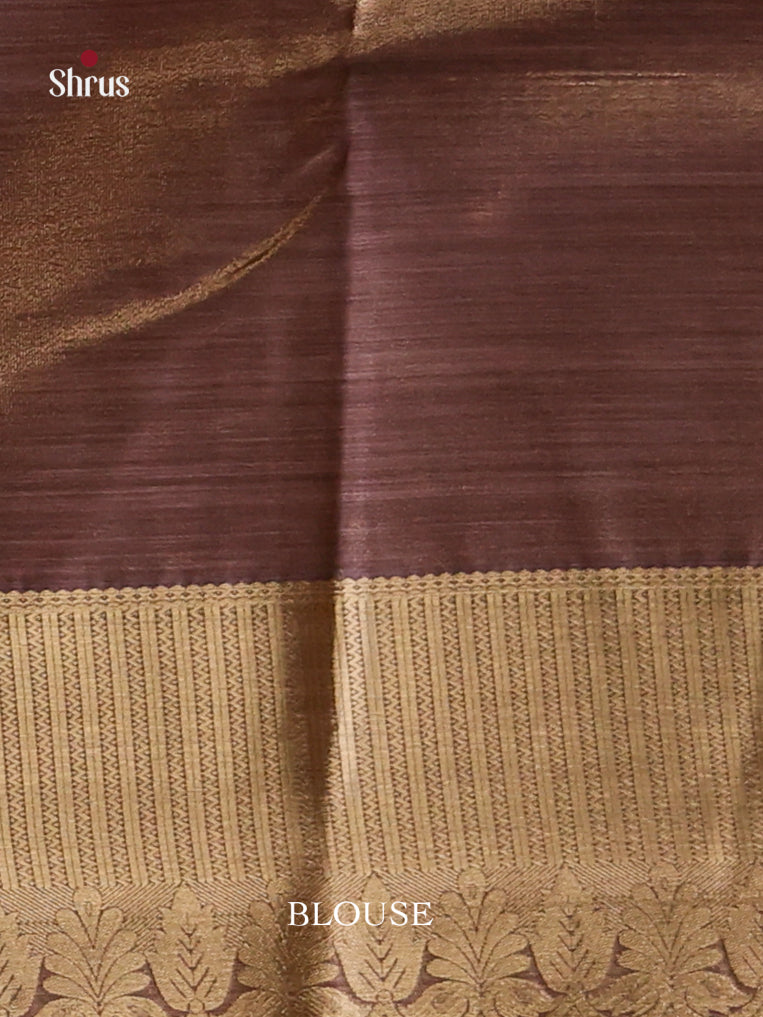 DHS26093 - Kanchipuram-halfpure Saree - Shop on Shrus.com