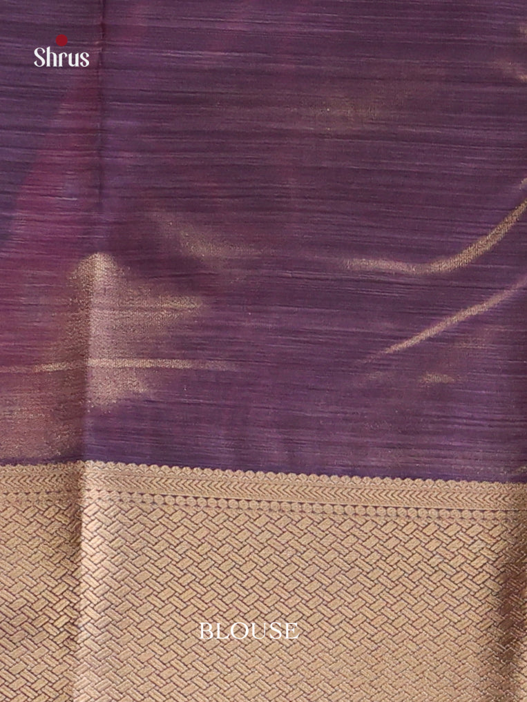 DHS26095 - Kanchipuram-halfpure Saree - Shop on Shrus.com