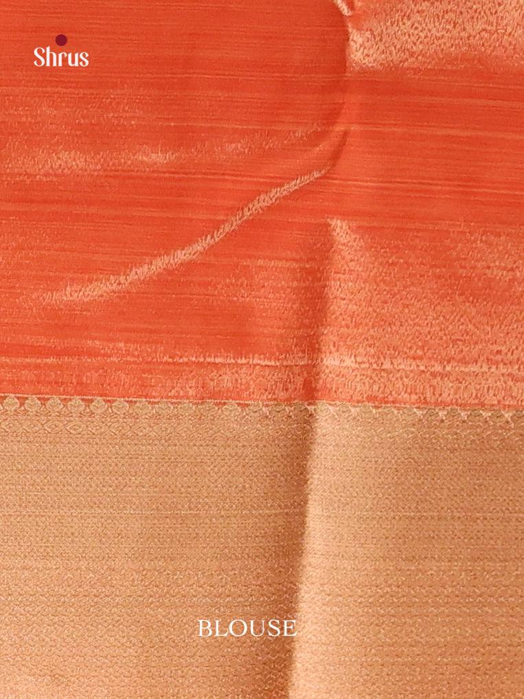 DHS26098 - Kanchipuram-halfpure Saree - Shop on Shrus.com