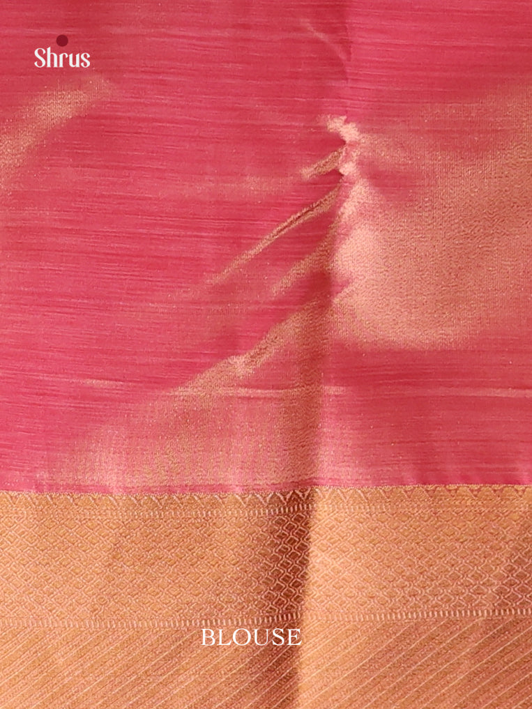 DHS26101 - Kanchipuram-halfpure Saree - Shop on Shrus.com