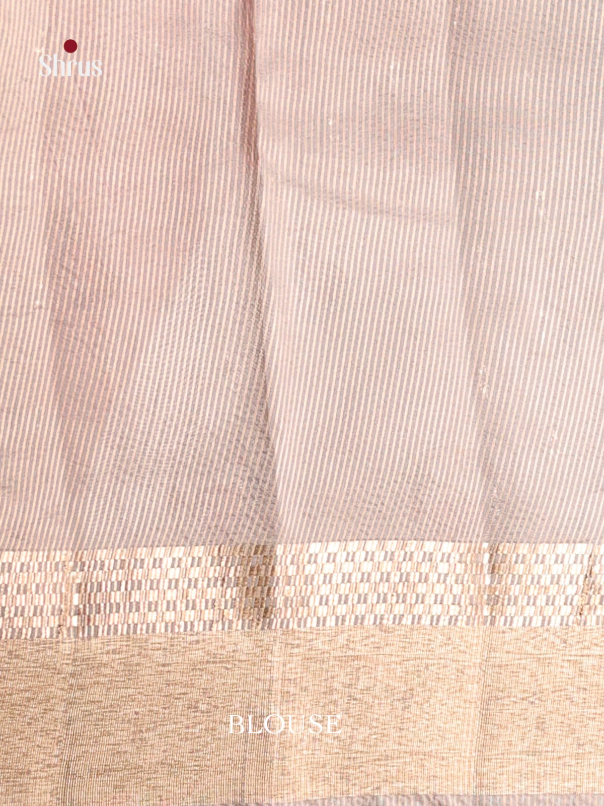 Grey - Semi Tissue Saree