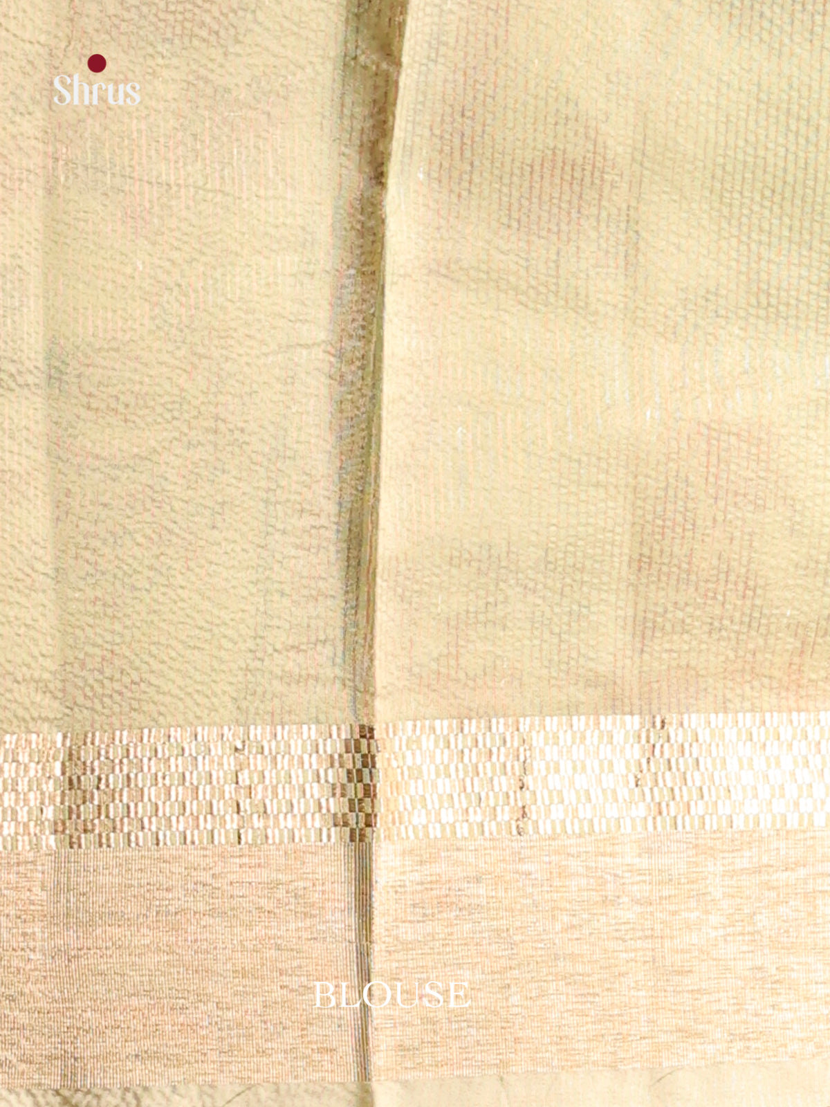 Pista Green - Semi Tissue Saree