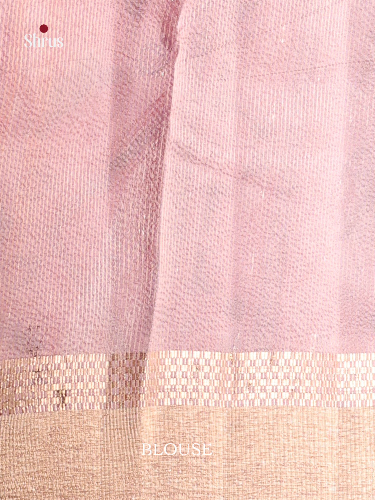 Lavender - Semi Tissue Saree