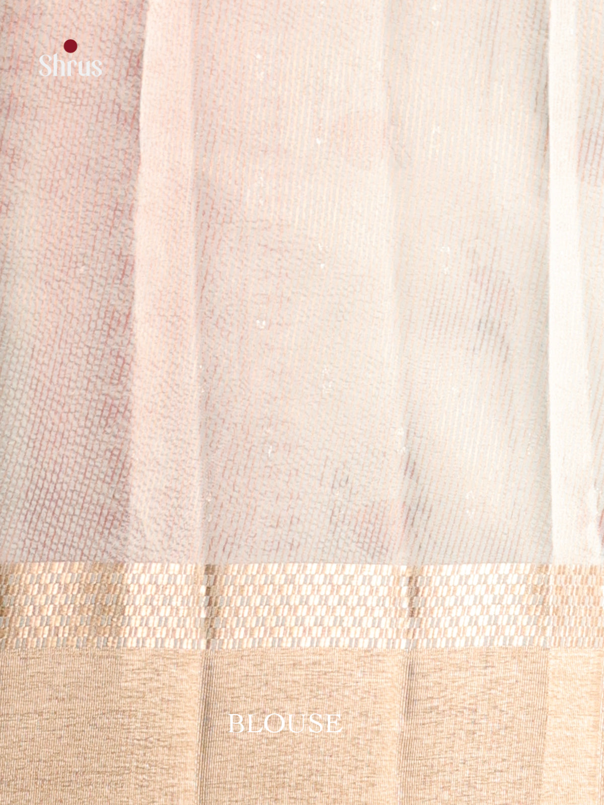 Grey - Semi Tissue Saree