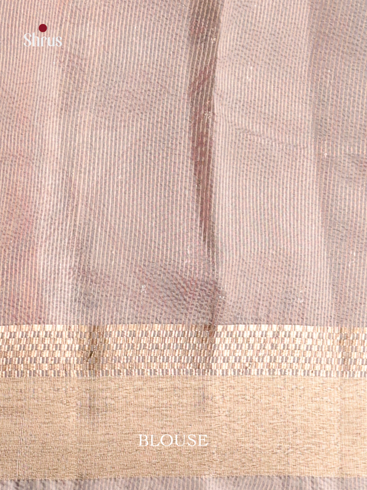 Grey - Semi Tissue Saree