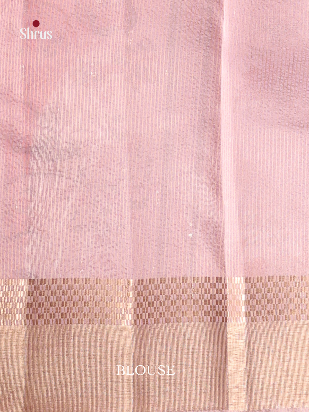 Lavender - Semi Tissue Saree