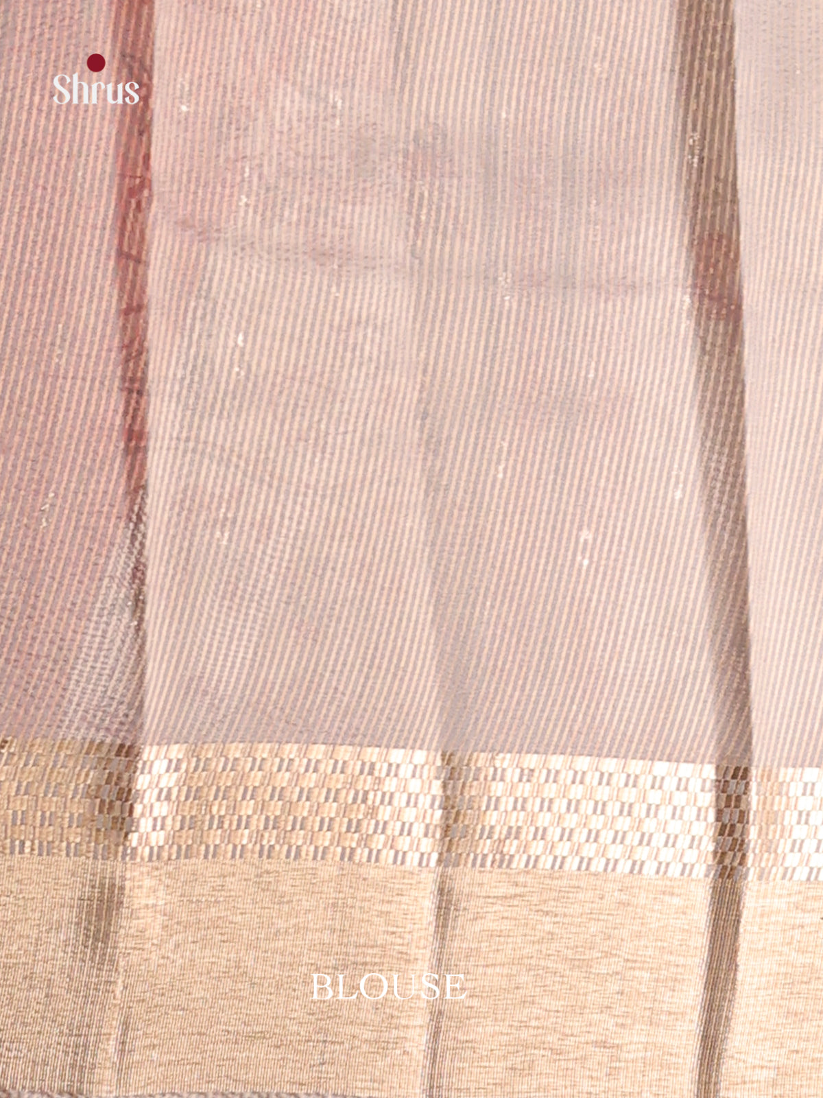 Grey - Semi Tissue Saree
