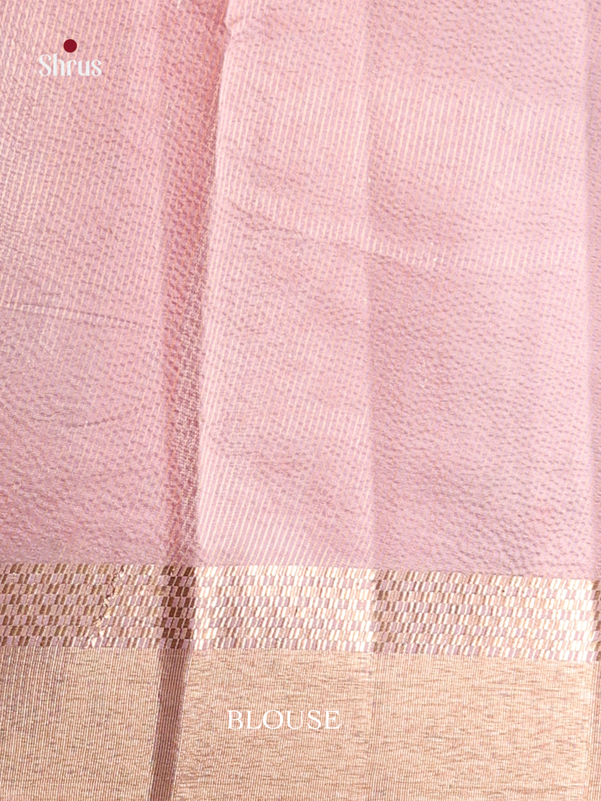 Lavender - Semi Tissue Saree