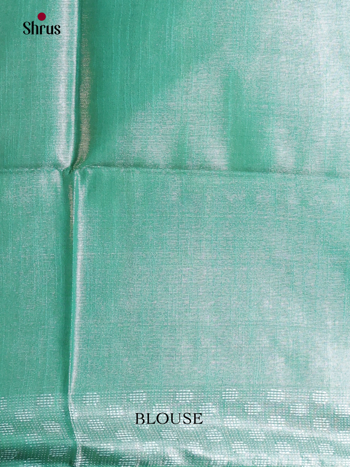 Green - Semi Tissue Saree - Shop on Shrus.com