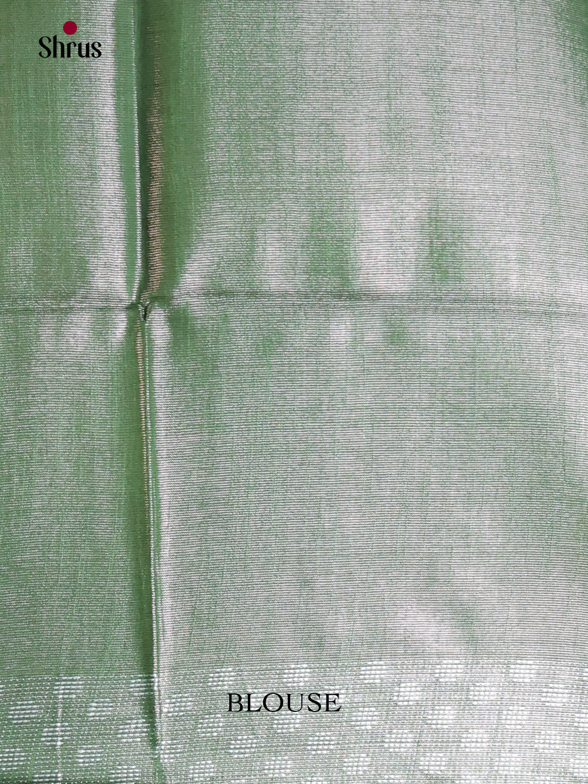 Green - Semi Tissue Saree