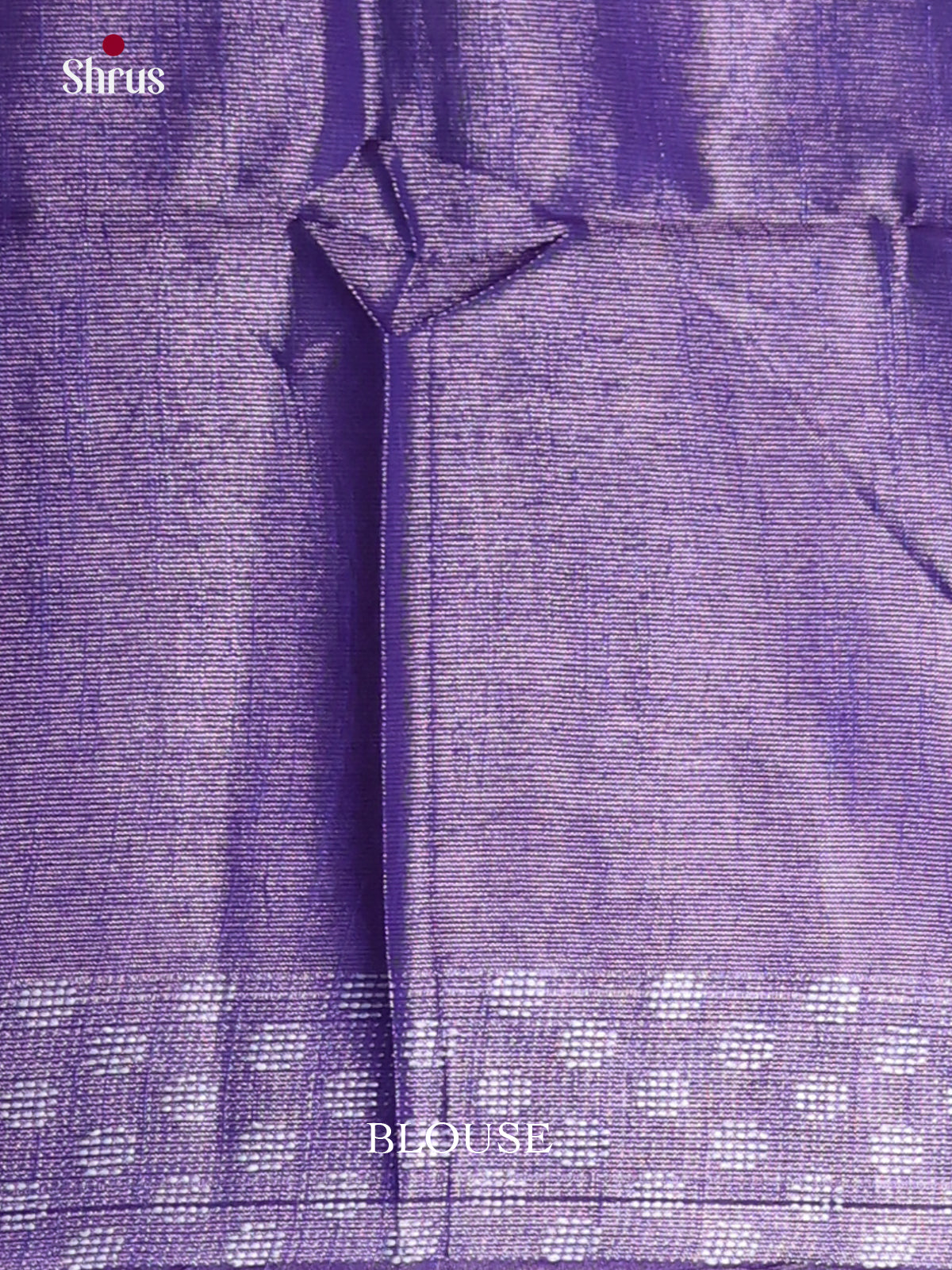 Violet - Semi Tissue Saree - Shop on Shrus.com