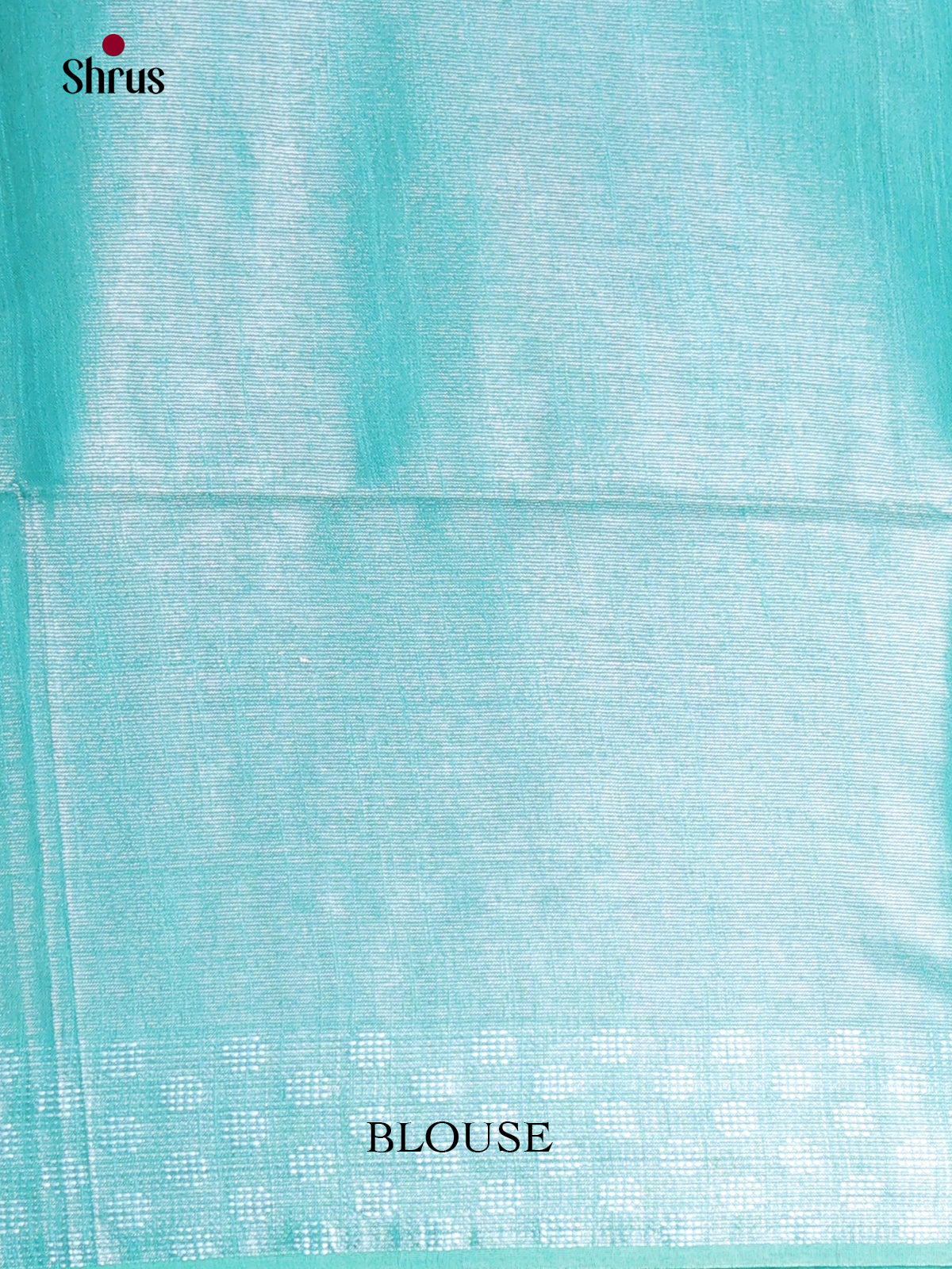 Sky Blue- Semi Tissue Saree - Shop on Shrus.com