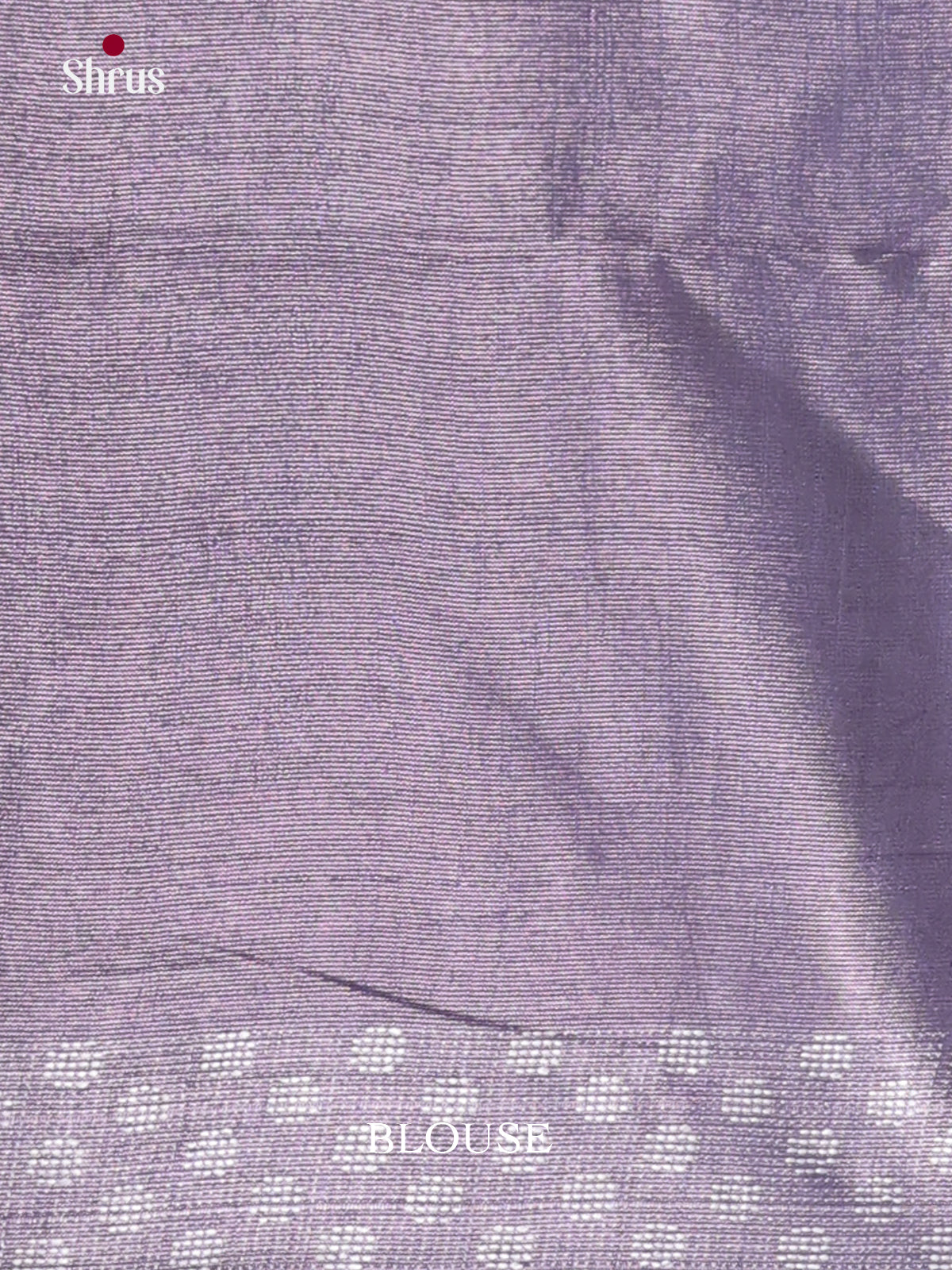 Purple - Semi Tissue Saree