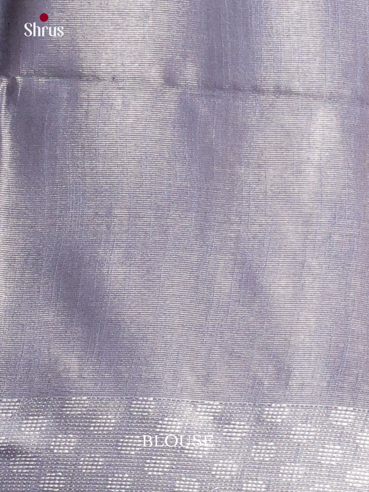 Grey - Semi Tissue Saree