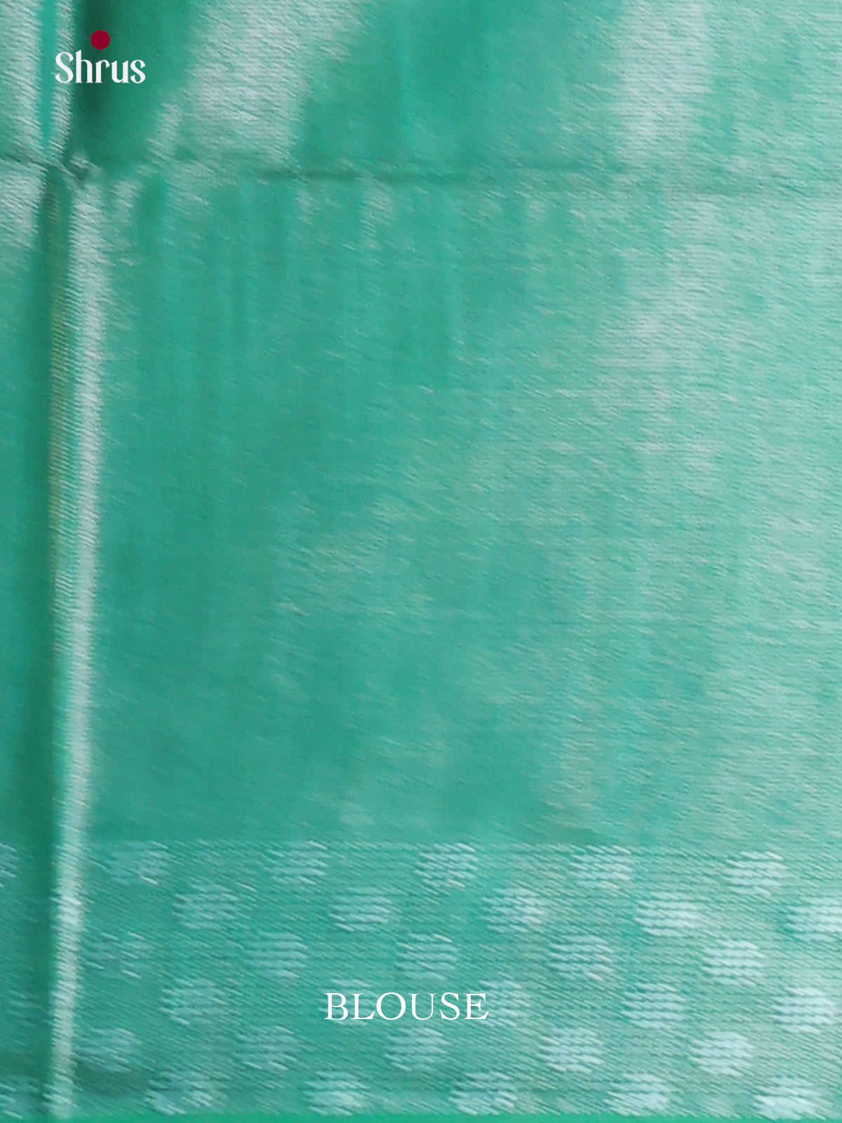 Green - Semi Tissue Saree