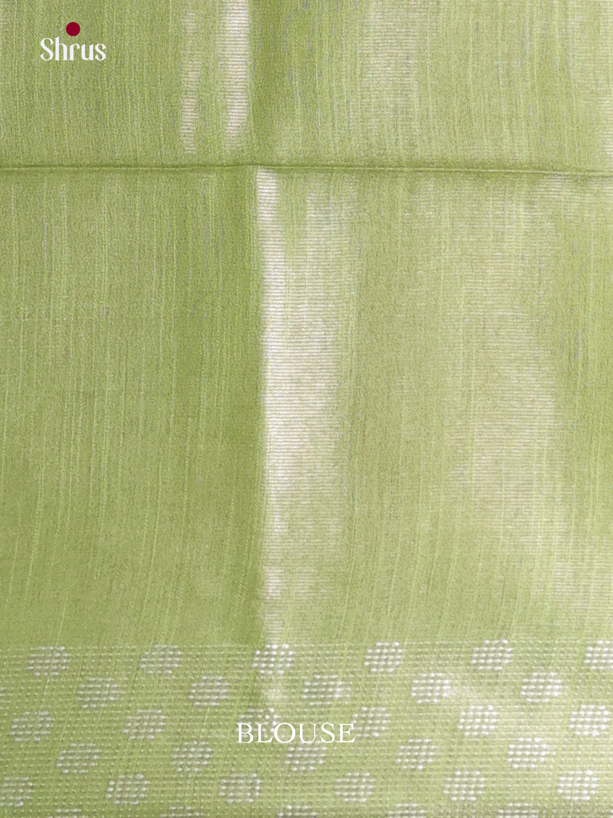 Light Green - Semi Tissue Saree - Shop on Shrus.com