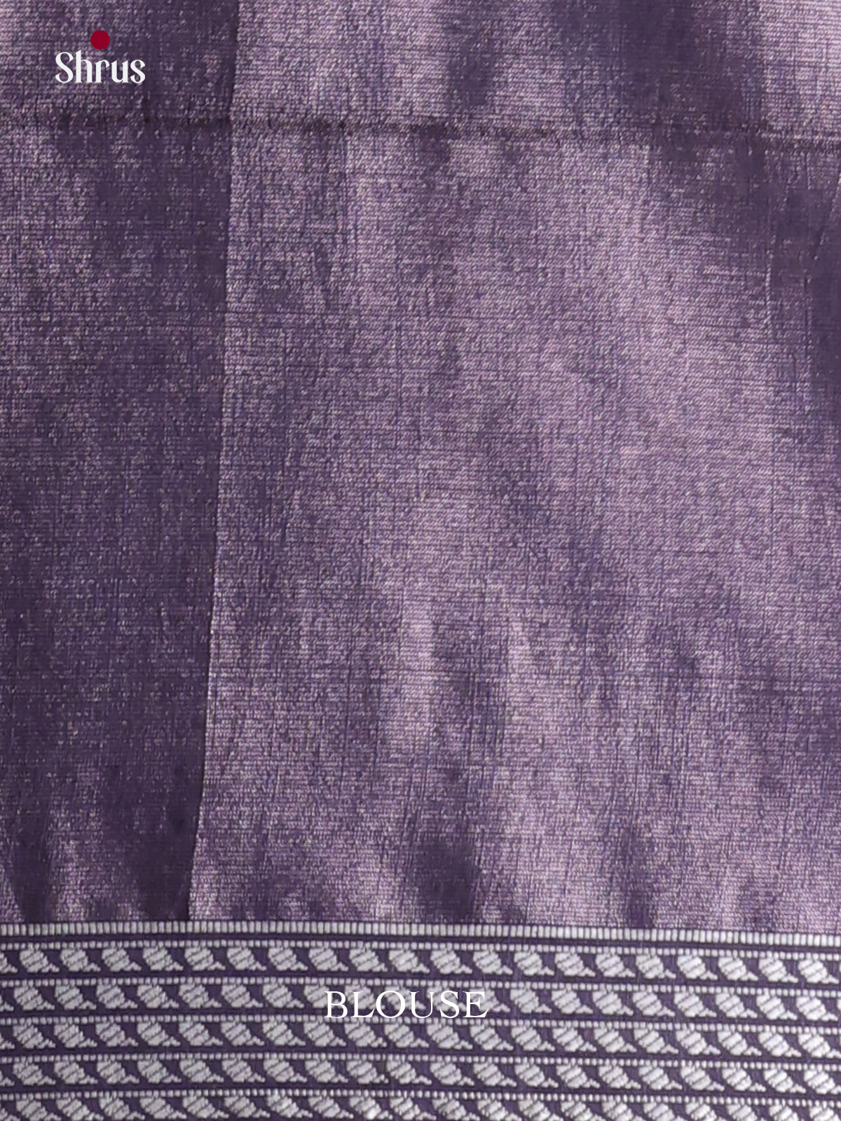 Blue - Semi Tissue Saree