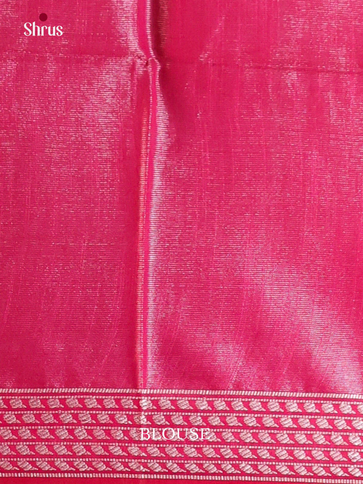 Pink - Semi Tissue Saree