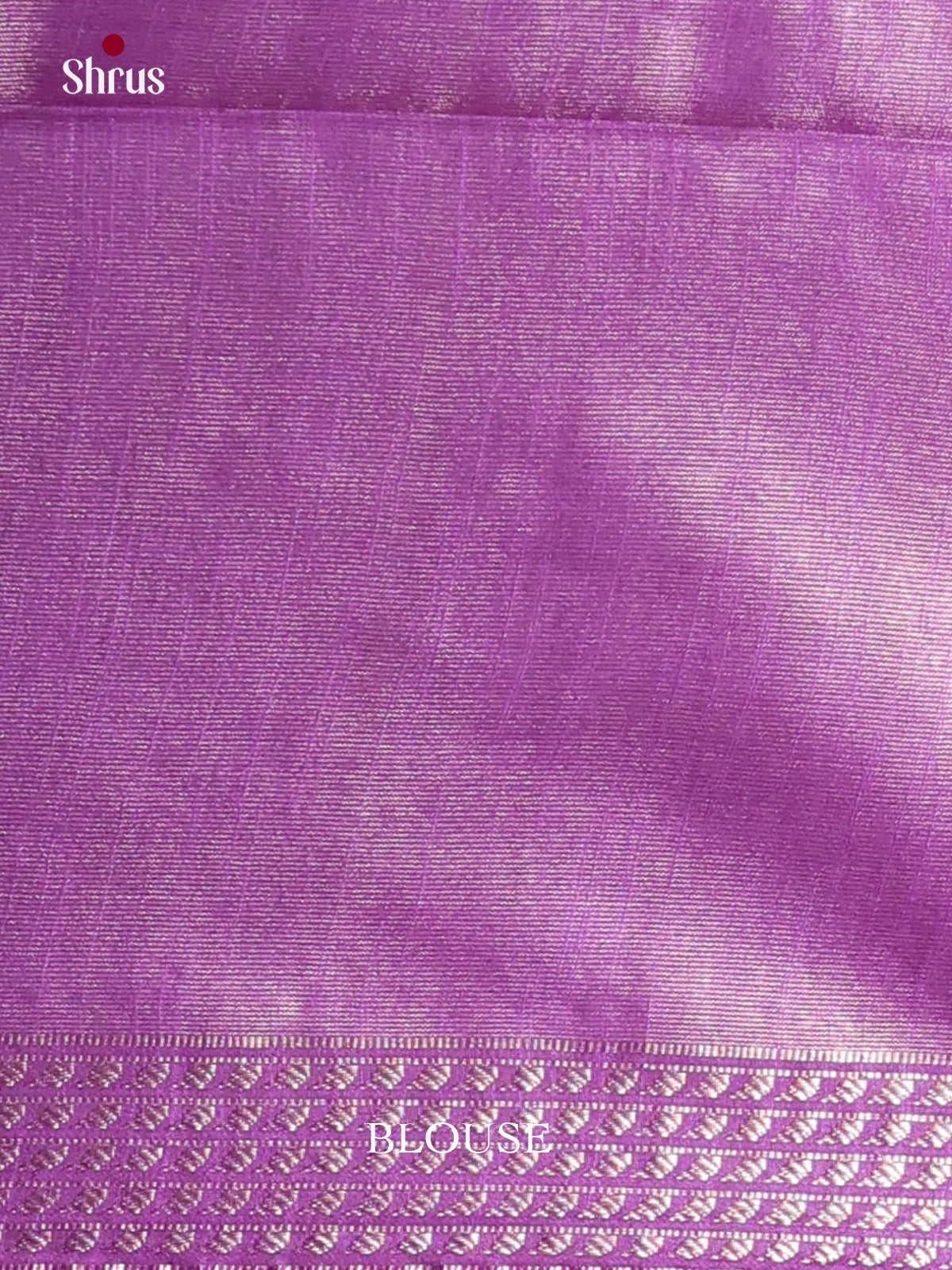 Lavender - Semi Tissue Saree