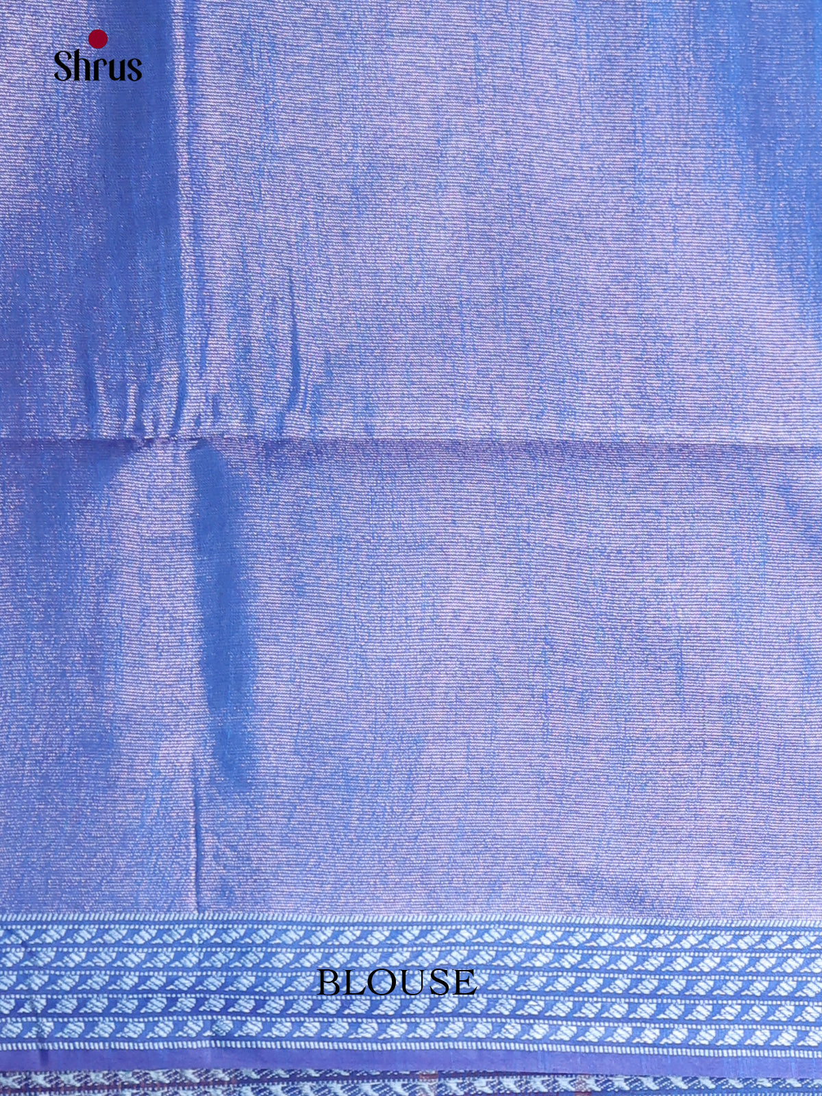 Blue- Semi Tissue Saree