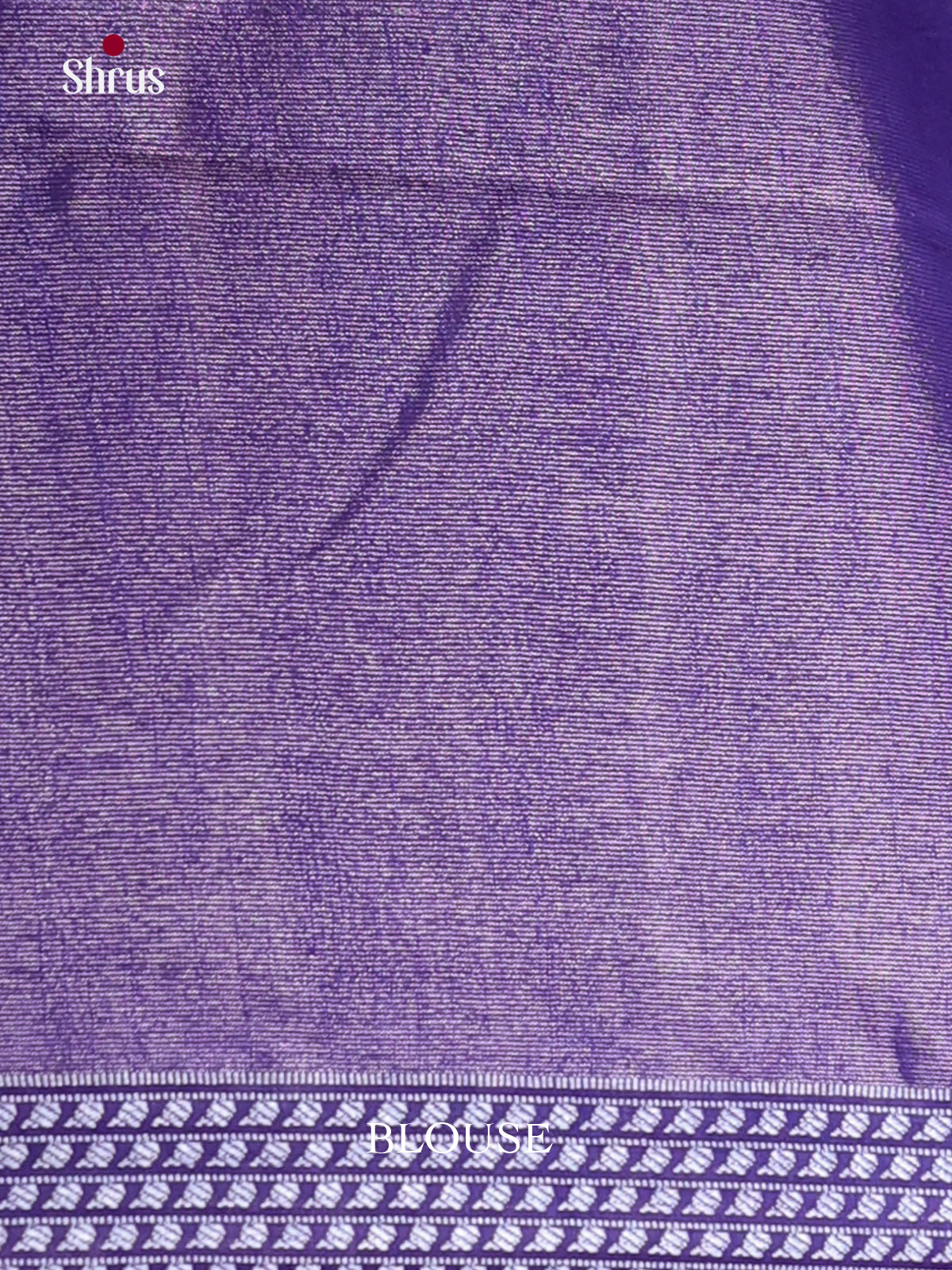 Purple - Semi Tissue Saree - Shop on Shrus.com