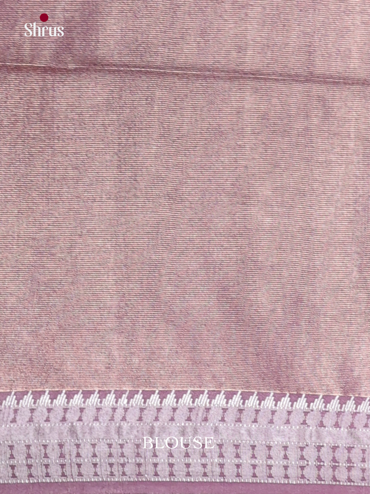 Lavender - Semi Tissue Saree