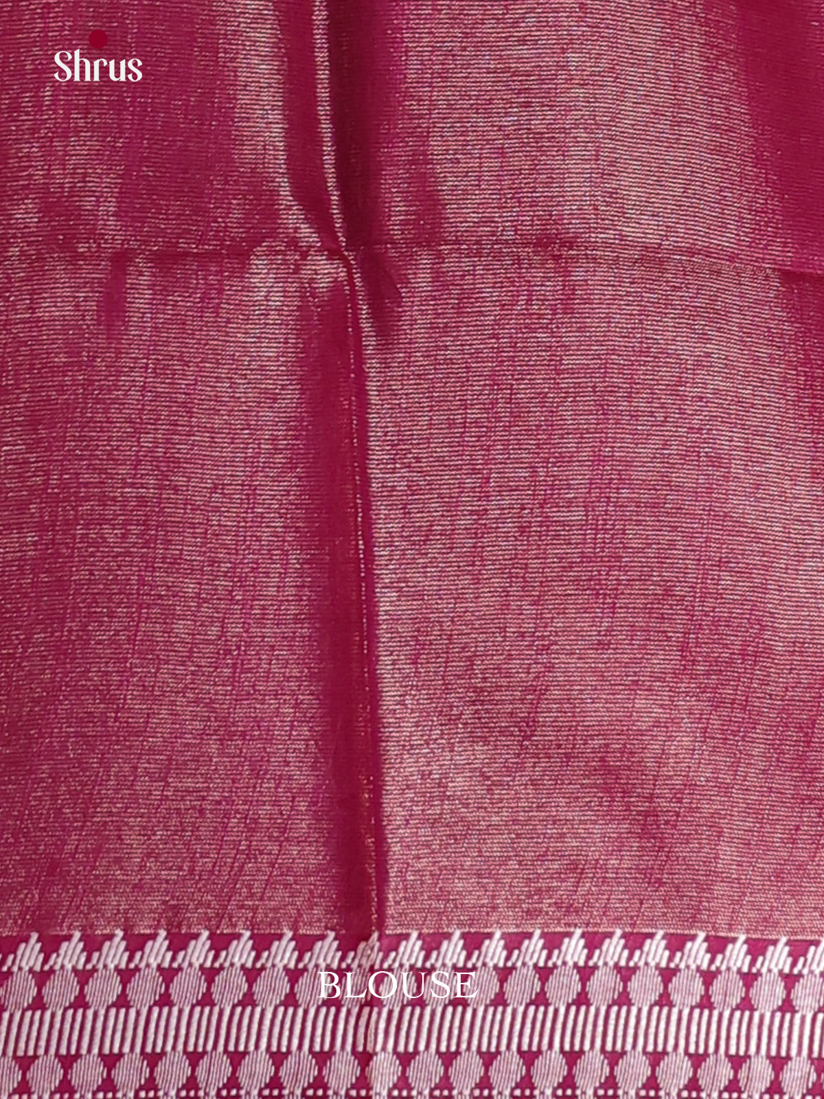Maroon- Semi Tissue Saree